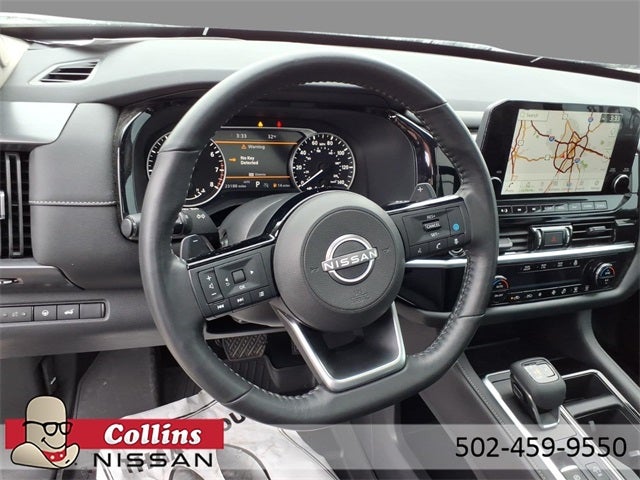 2023 Nissan Pathfinder SL