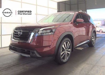 2025 Nissan Pathfinder Platinum