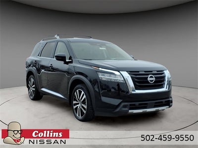 2024 Nissan Pathfinder Platinum