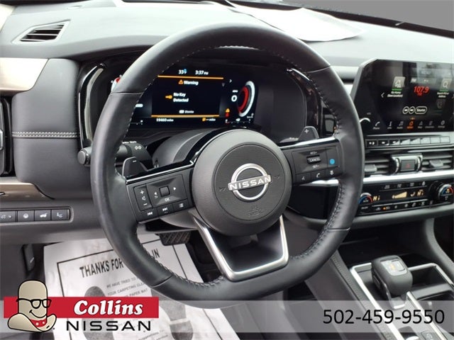 2024 Nissan Pathfinder Platinum