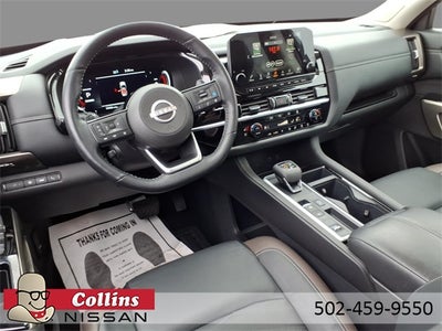 2024 Nissan Pathfinder Platinum