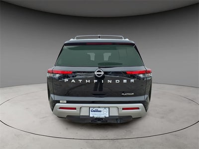 2024 Nissan Pathfinder Platinum