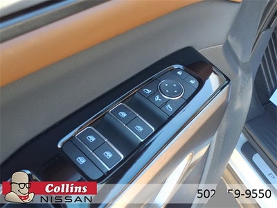 2024 Nissan Pathfinder Platinum