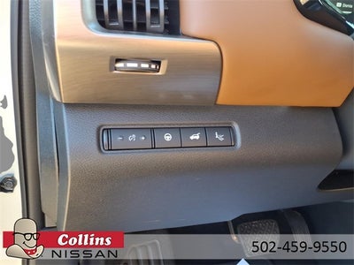 2024 Nissan Pathfinder Platinum