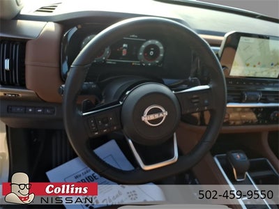 2024 Nissan Pathfinder Platinum