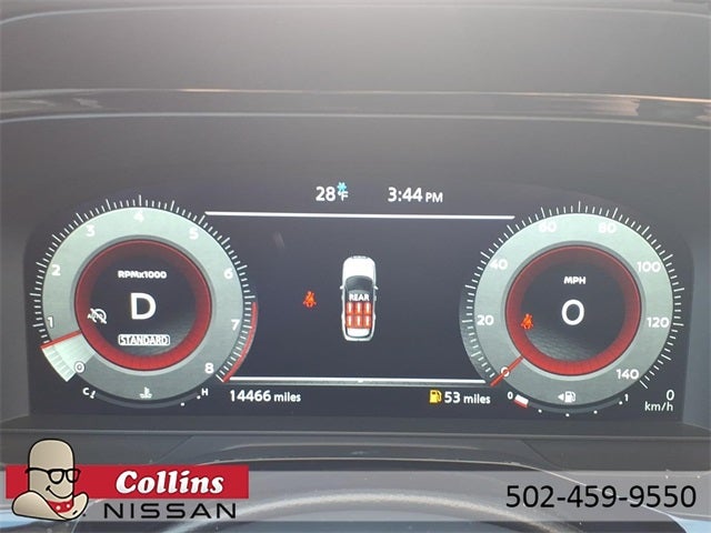 2024 Nissan Pathfinder Platinum