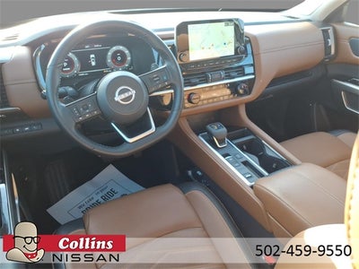 2024 Nissan Pathfinder Platinum