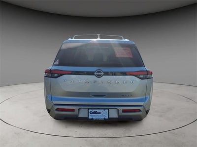 2024 Nissan Pathfinder Platinum