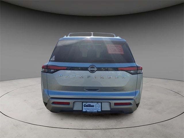 2024 Nissan Pathfinder Platinum
