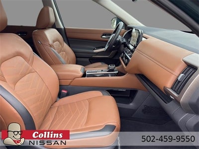 2024 Nissan Pathfinder Platinum