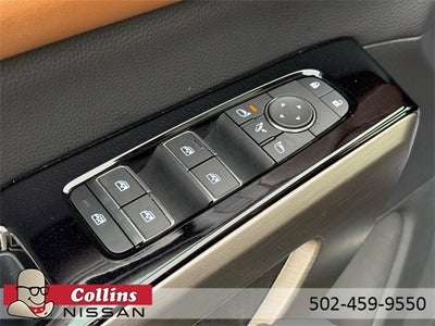 2024 Nissan Pathfinder Platinum