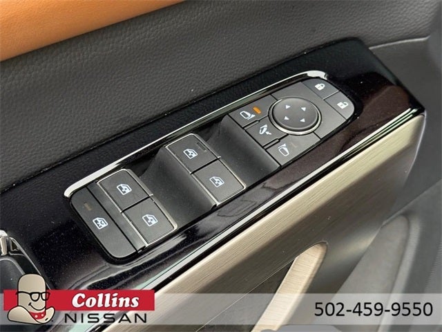 2024 Nissan Pathfinder Platinum