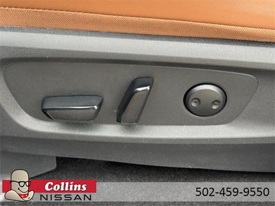 2024 Nissan Pathfinder Platinum