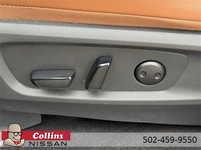 2024 Nissan Pathfinder Platinum