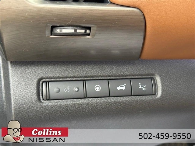 2024 Nissan Pathfinder Platinum