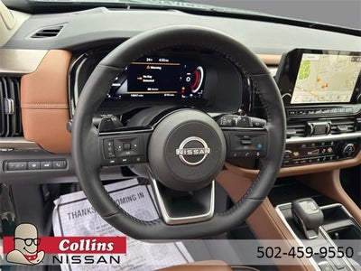 2024 Nissan Pathfinder Platinum