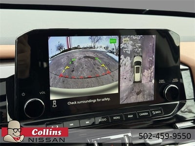 2024 Nissan Pathfinder Platinum