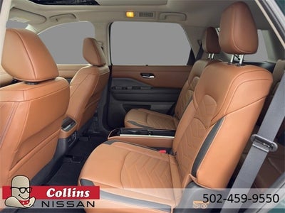 2024 Nissan Pathfinder Platinum
