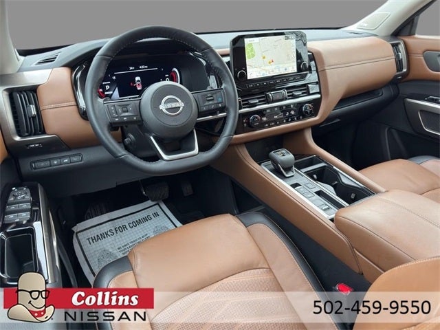 2024 Nissan Pathfinder Platinum