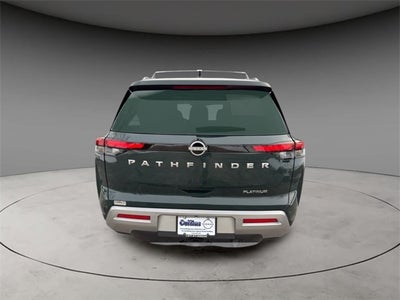 2024 Nissan Pathfinder Platinum