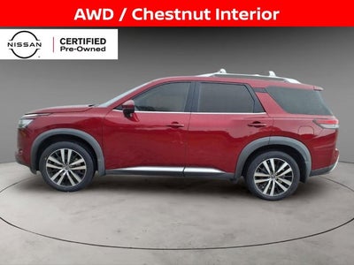 2024 Nissan Pathfinder Platinum