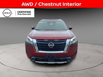 2024 Nissan Pathfinder Platinum