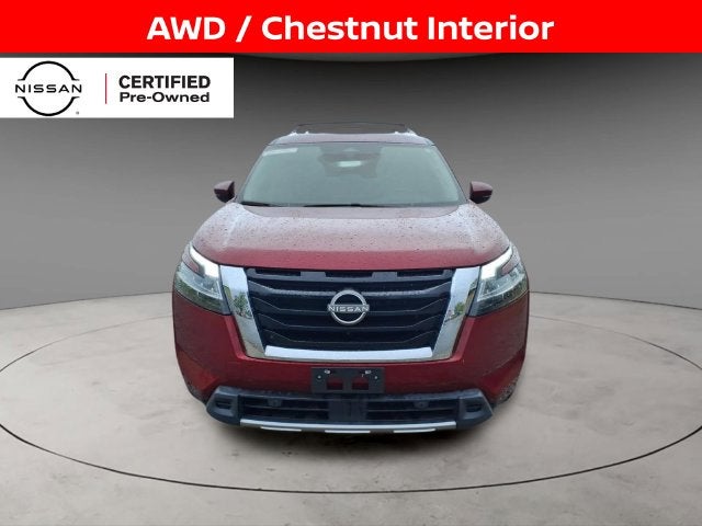 2024 Nissan Pathfinder Platinum