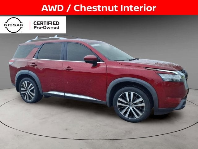 2024 Nissan Pathfinder Platinum