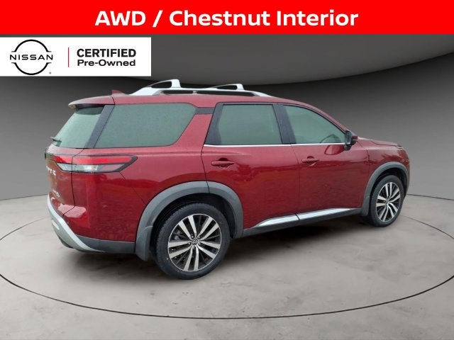 2024 Nissan Pathfinder Platinum