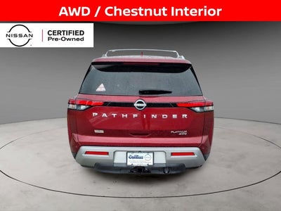 2024 Nissan Pathfinder Platinum