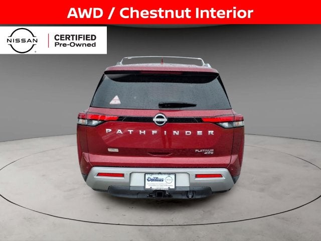 2024 Nissan Pathfinder Platinum