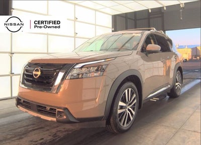 2024 Nissan Pathfinder Platinum