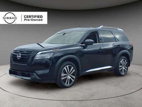 2025 Nissan Pathfinder Platinum