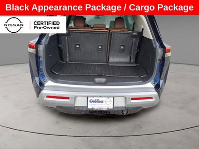 2024 Nissan Pathfinder Platinum