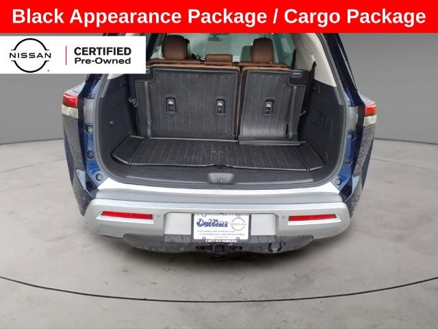 2024 Nissan Pathfinder Platinum