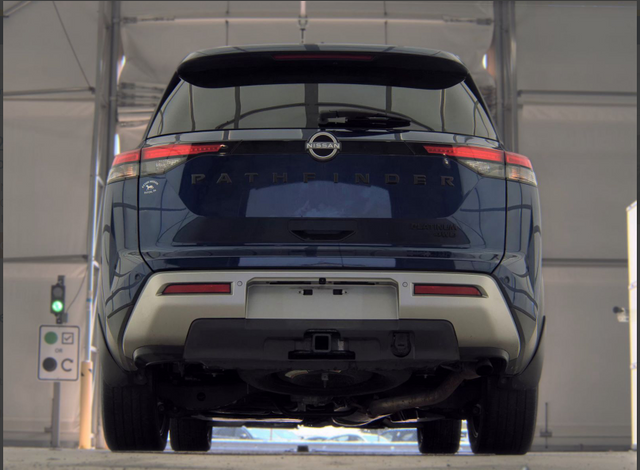 2024 Nissan Pathfinder Platinum