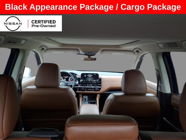 2024 Nissan Pathfinder Platinum