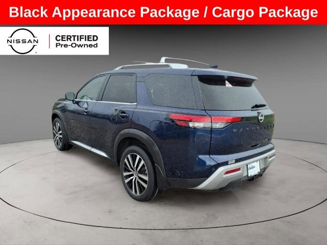2024 Nissan Pathfinder Platinum