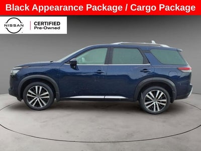 2024 Nissan Pathfinder Platinum