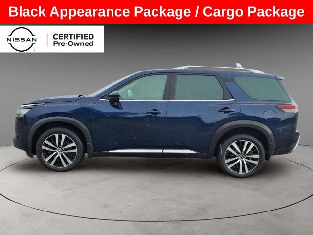 2024 Nissan Pathfinder Platinum