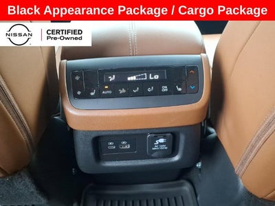 2024 Nissan Pathfinder Platinum