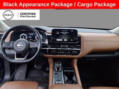 2024 Nissan Pathfinder Platinum
