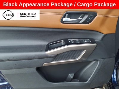 2024 Nissan Pathfinder Platinum