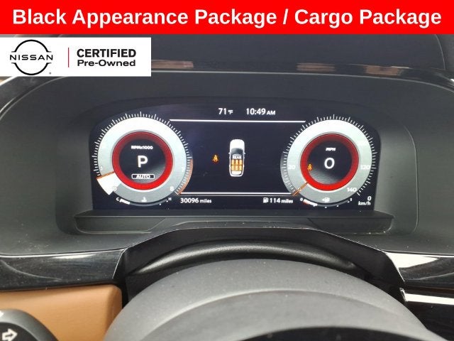 2024 Nissan Pathfinder Platinum