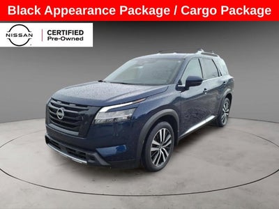 2024 Nissan Pathfinder Platinum