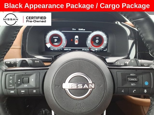 2024 Nissan Pathfinder Platinum