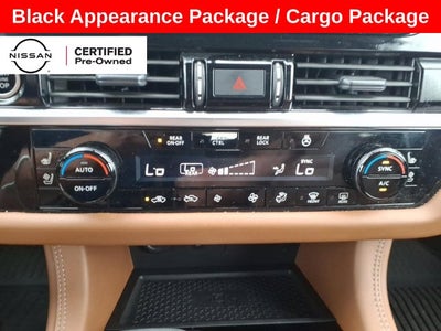 2024 Nissan Pathfinder Platinum