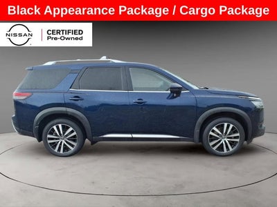 2024 Nissan Pathfinder Platinum