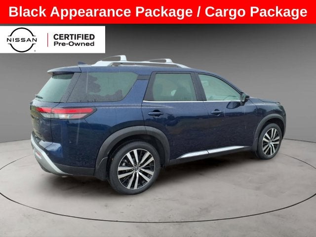2024 Nissan Pathfinder Platinum
