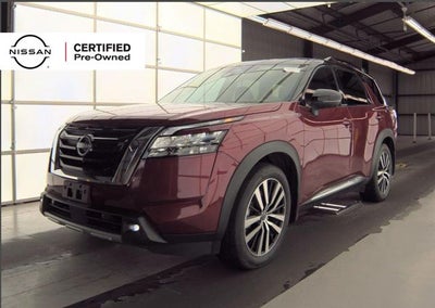 2024 Nissan Pathfinder Platinum
